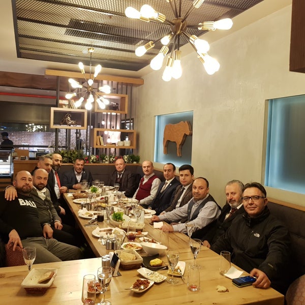 2/27/2018 tarihinde 🦂 Halil İbrahim G.ziyaretçi tarafından Kadim Steakhouse'de çekilen fotoğraf