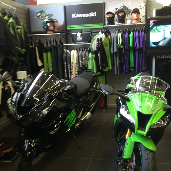 Kawasaki центр