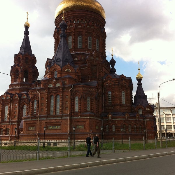 Церковь Богоявления Господня Ярославль