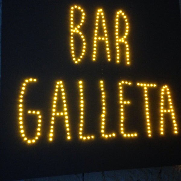 รูปภาพถ่ายที่ Bar Galleta โดย Diana M. เมื่อ 5/17/2014