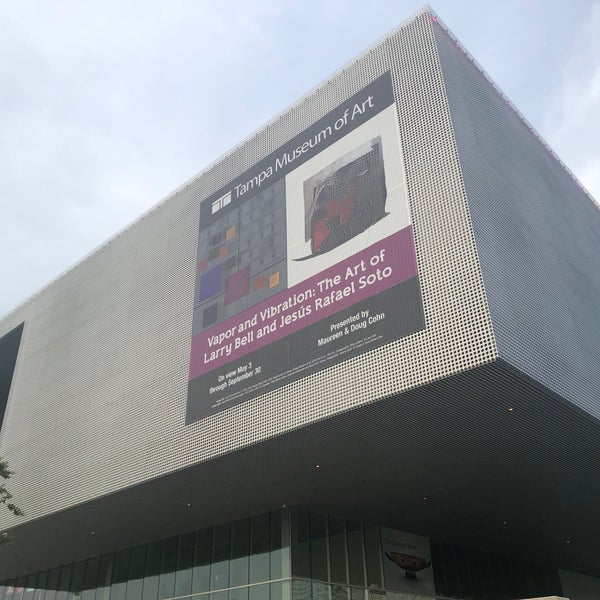 7/15/2018에 Hao C.님이 Tampa Museum of Art에서 찍은 사진