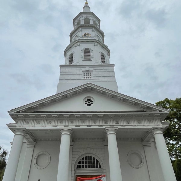 Photo taken at St. Michael’s Church by Hao C. on 4/16/2021