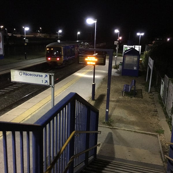 Newbury Racecourse Railway Station (NRC) Newbury, West Berkshire
