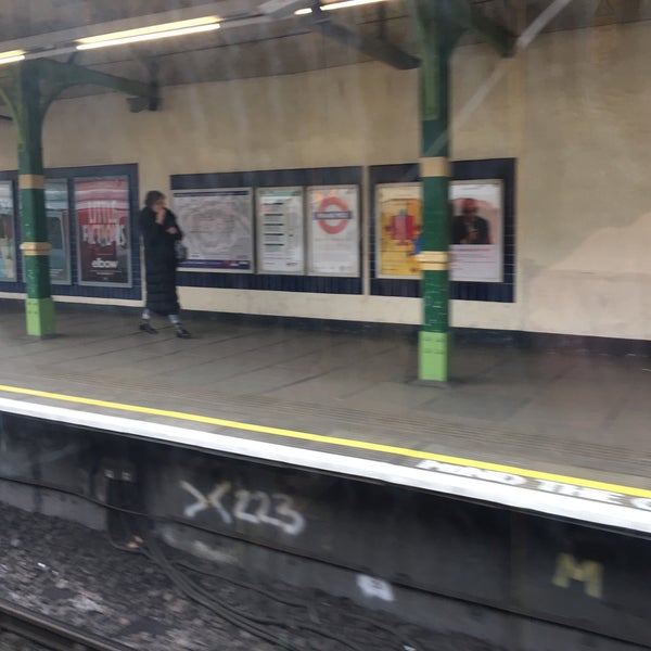Photo taken at West Kensington London Underground Station by Steve K. on 2/16/2017