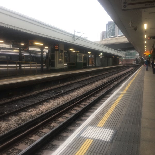 Photo taken at Paddington London Underground Station (Hammersmith &amp; City and Circle lines) by Steve K. on 2/23/2018