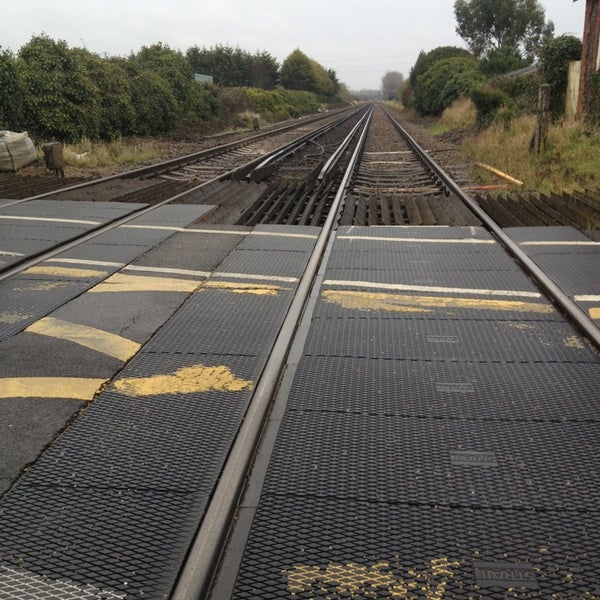 Ferring Level Crossing Gates Ferring West Sussex Ferring Level Crossing Gates Ferring West Sussex