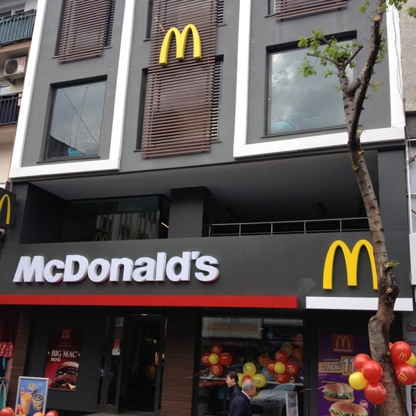 McDonald�s Gökalp Gökalp Mahallesi