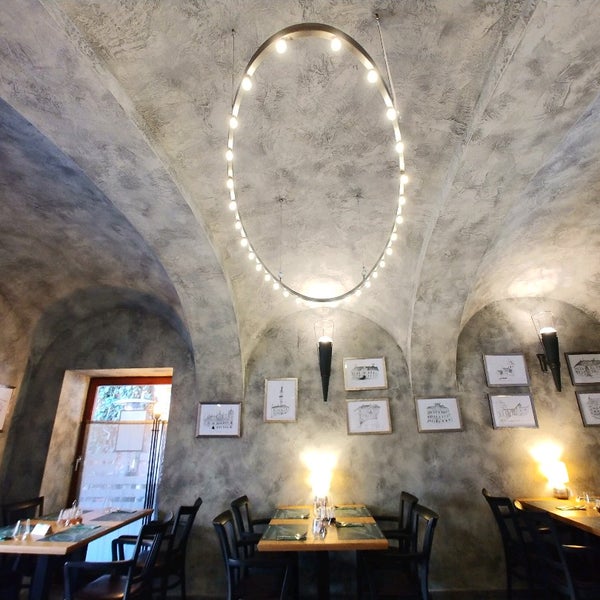 Photo taken at Oliva Restaurant by Gergely J. on 2/13/2022