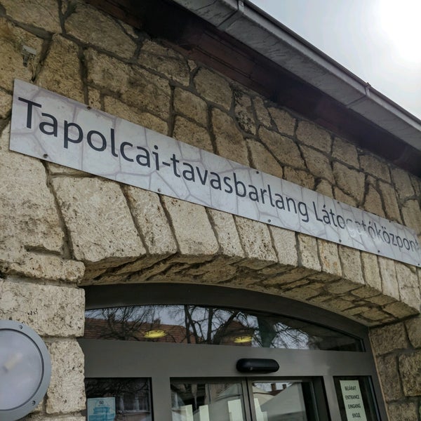 Photo taken at Tapolcai Tavasbarlang by Gergely J. on 3/15/2022