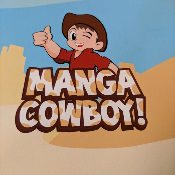 Photo taken at Manga Cowboy! by Gergely J. on 1/2/2022