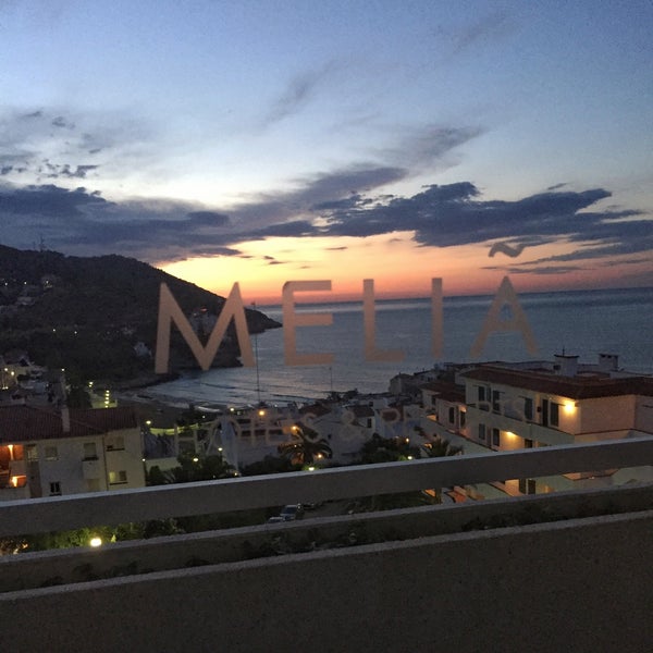 Photo taken at Hotel Meliá Sitges by Enrique A. on 7/23/2016