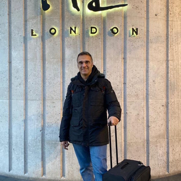 Photo taken at ME London by Enrique A. on 12/27/2019