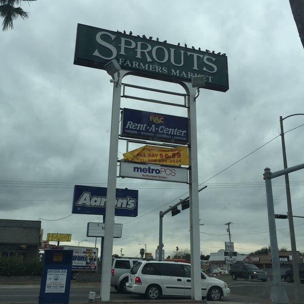 Sprouts Farmers Market (Now Closed) Farmers Market in McAllen