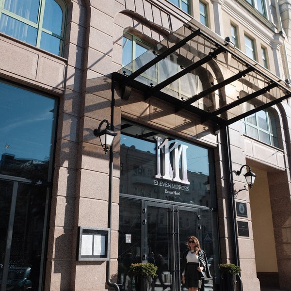 Снимок сделан в 11 Mirrors Design Hotel пользователем Meltem B. 10/2/2019