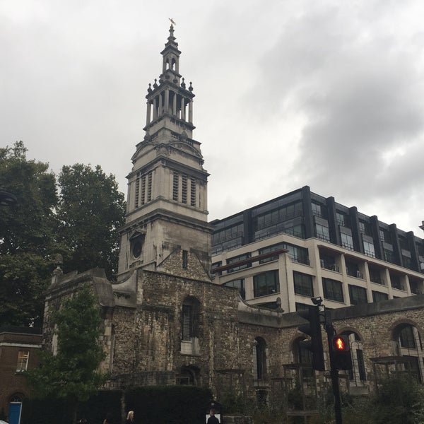 Little Britain Plaza in London