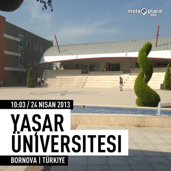 Photo taken at Yaşar Üniversitesi by Tolga Y. on 4/24/2013