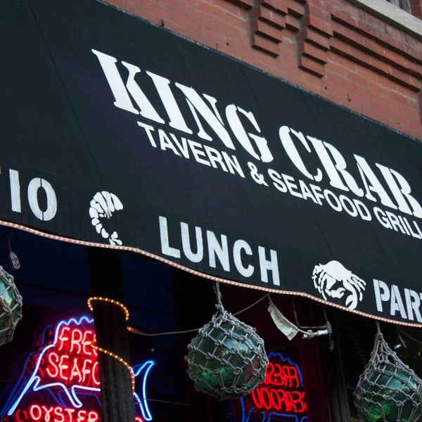 Photo taken at King Crab Tavern &amp; Seafood Grill by King Crab Tavern &amp; Seafood Grill on 7/25/2013