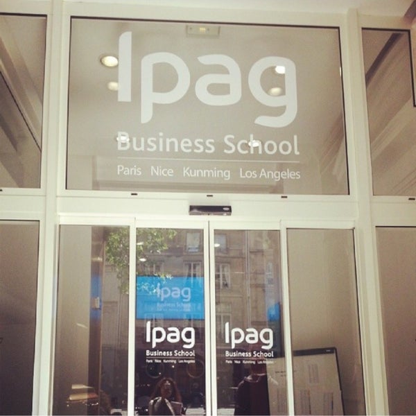 Photos at IPAG Business School SaintGermaindesPrés 184 boulevard SaintGermain
