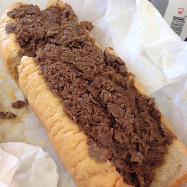 Photo taken at Figueroa Philly Cheese Steak by Neil W. on 3/6/2015