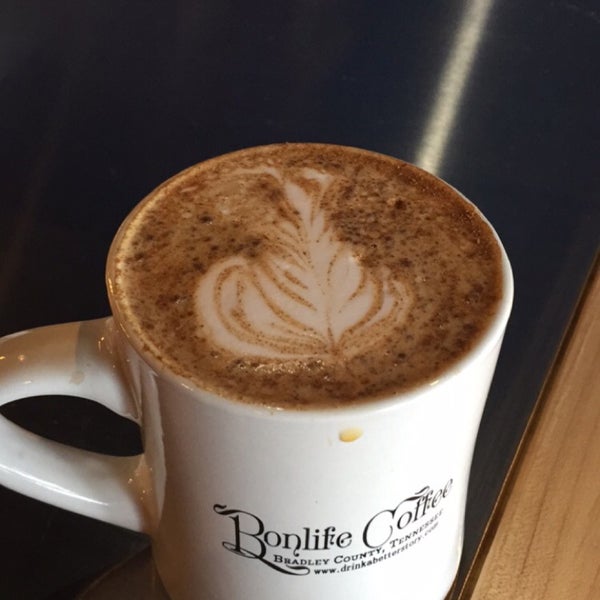 Photo taken at BonLife Coffee by Hope S. on 7/28/2015