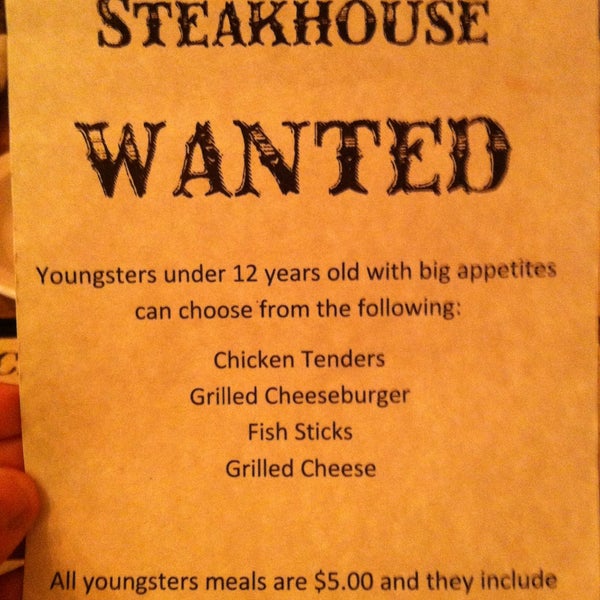 Foto diambil di Dodge City Steakhouse oleh Alexander P. pada 4/26/2013