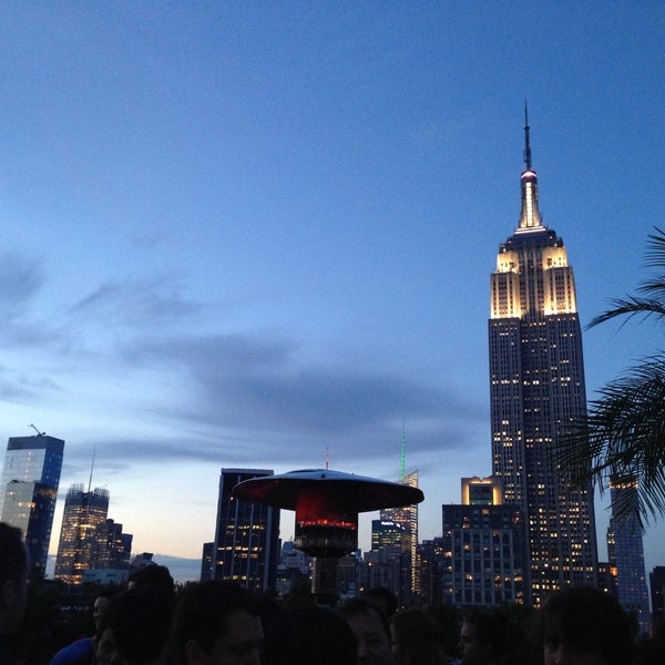 Photo taken at 230 Fifth Rooftop Lounge by Courtney S. on 5/9/2013