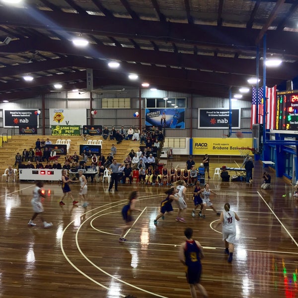 Brisbane Basketball Stadium Basketball Court