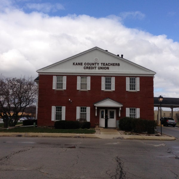 Kane county teachers' credit union Aurora'da Kredi Birliği