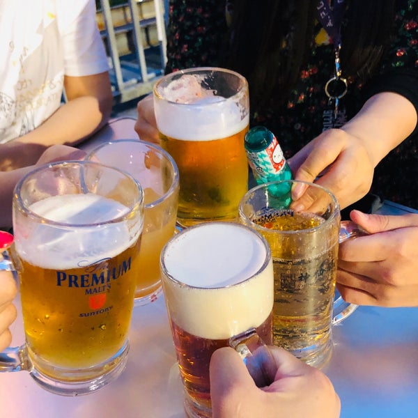 神仙閣ビアガーデン 梅田 梅田1 3 1 Da Fotograflar