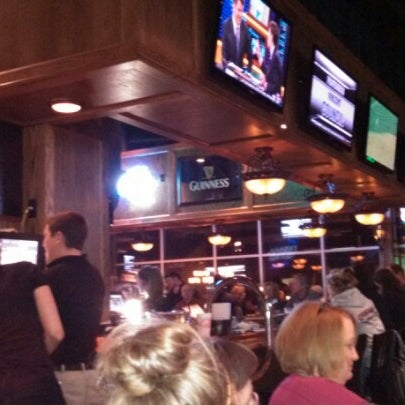 Photo taken at J. McCroskey&#39;s Irish Pub &amp; Grill by Terry H. on 2/1/2013