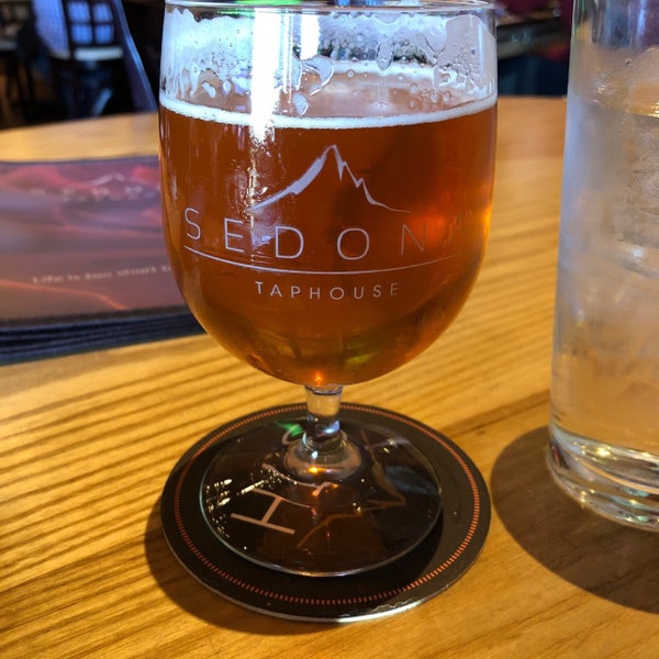 Photo taken at Sedona Taphouse by Jake K. on 11/3/2018