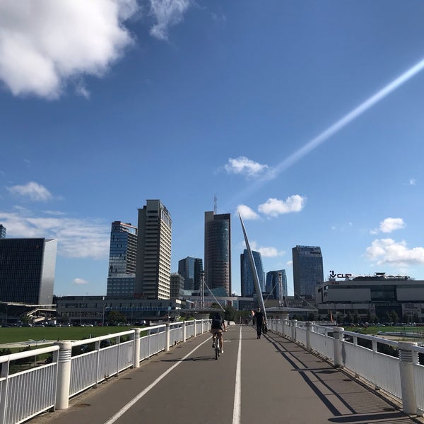 Photo taken at White bridge by Viktor on 7/25/2018