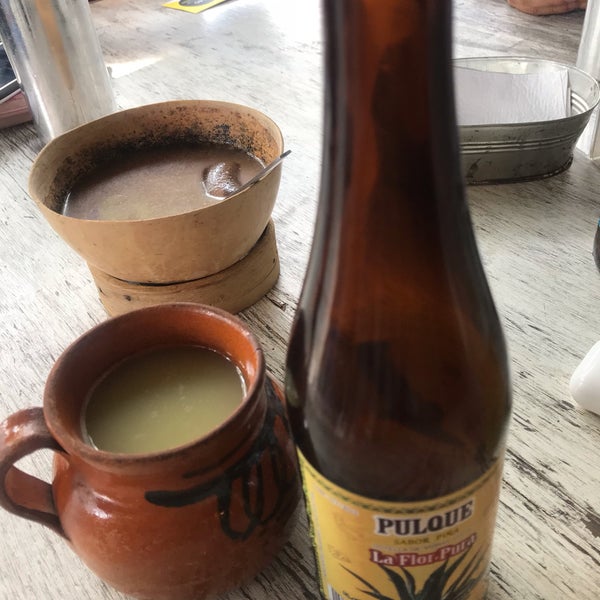 Muy parecido al natural, este pulque está delicioso 🤤