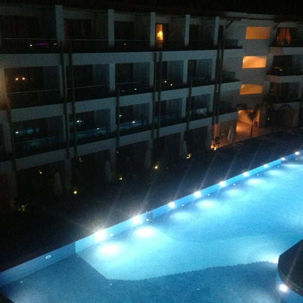รูปภาพถ่ายที่ Thor Luxury Hotel &amp; SPA Bodrum โดย Akın A. เมื่อ 7/21/2013