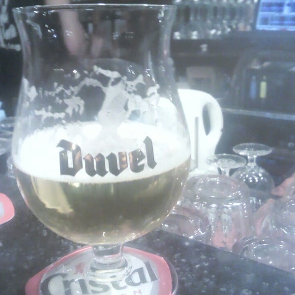 Drink duvel beer.