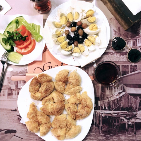 2/16/2019 tarihinde Alev D.ziyaretçi tarafından Güler Osmanlı Mutfağı'de çekilen fotoğraf