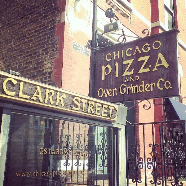Chicago Pizza and Oven Grinder Co. Pizza Place in Chicago