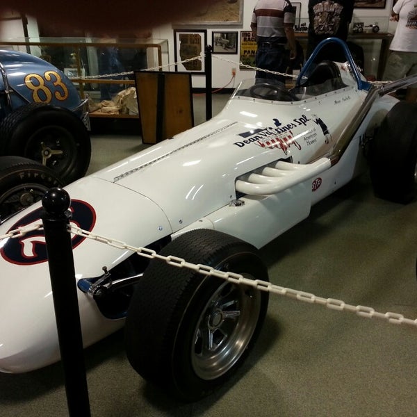 Das Foto wurde bei National Sprint Car Hall of Fame &amp; Museum von Jamie am 8/8/2013 aufgenommen