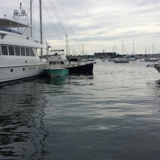 Photo taken at The Newport Harbor Hotel and Marina by Stephen B. on 7/20/2014