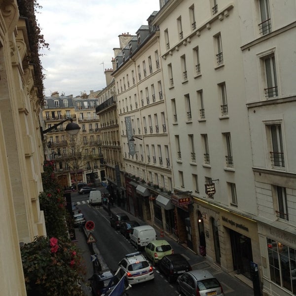 Photo taken at Grand Hotel Saint Michel by Rodrigo D. on 12/9/2013