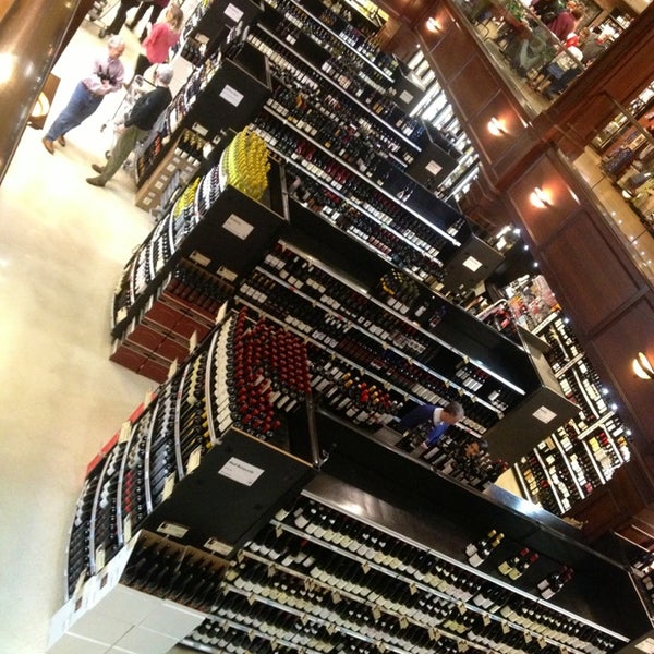 Photo taken at Wine Library by Jc L. on 3/9/2013