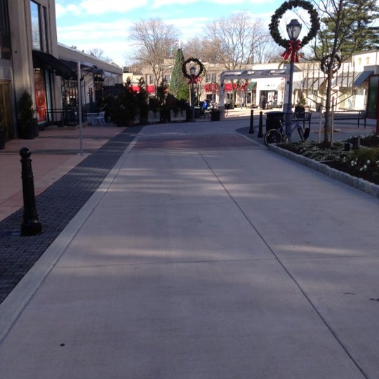 Photo taken at Suburban Square by Katie A. on 12/5/2012