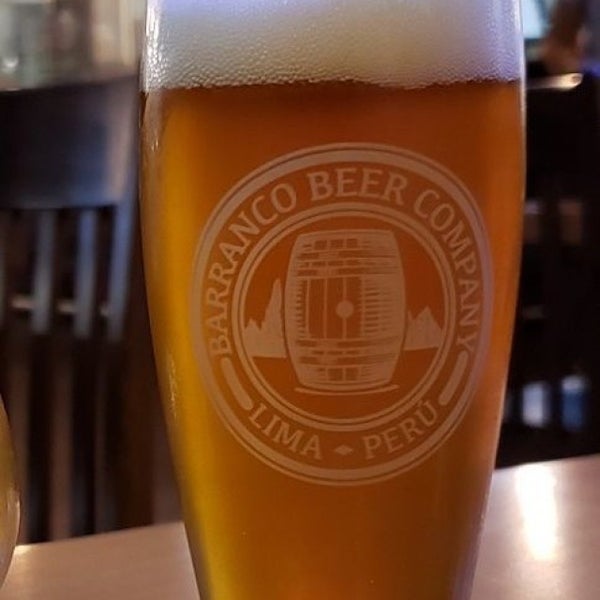 Снимок сделан в Barranco Beer Company пользователем BeerExperience B. 5/3/2019