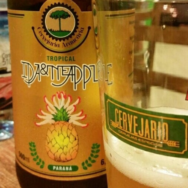 Das Foto wurde bei Cervejário - Cervejas Especiais von BeerExperience B. am 3/3/2016 aufgenommen