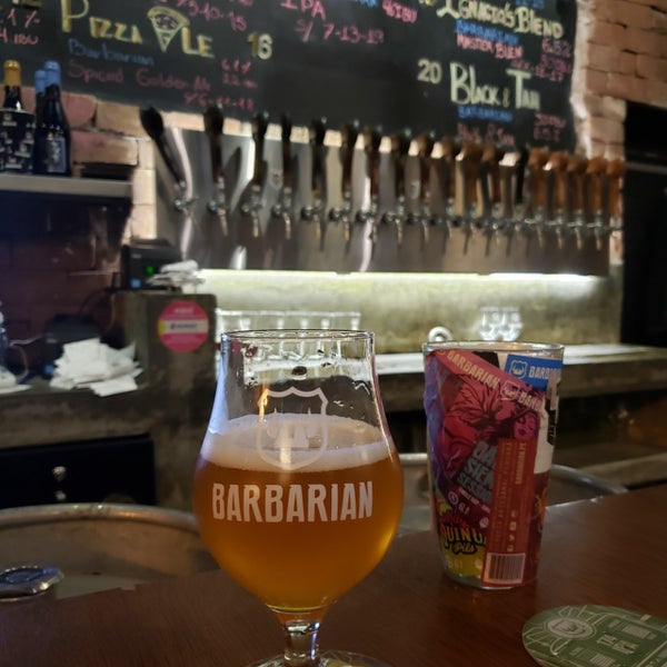 4/22/2019 tarihinde BeerExperience B.ziyaretçi tarafından BarBarian'de çekilen fotoğraf