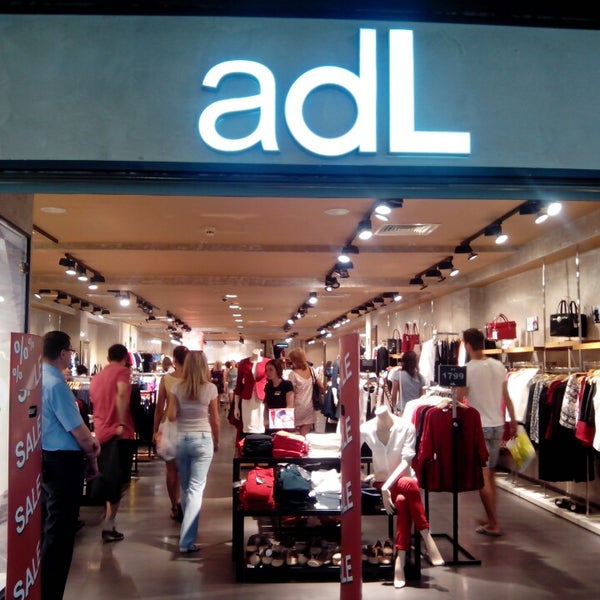 Adl Одежда Магазины В Москве