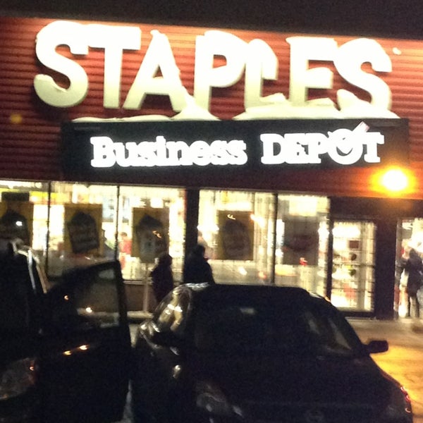 Staples (Now Closed) Bramalea Brampton, ON