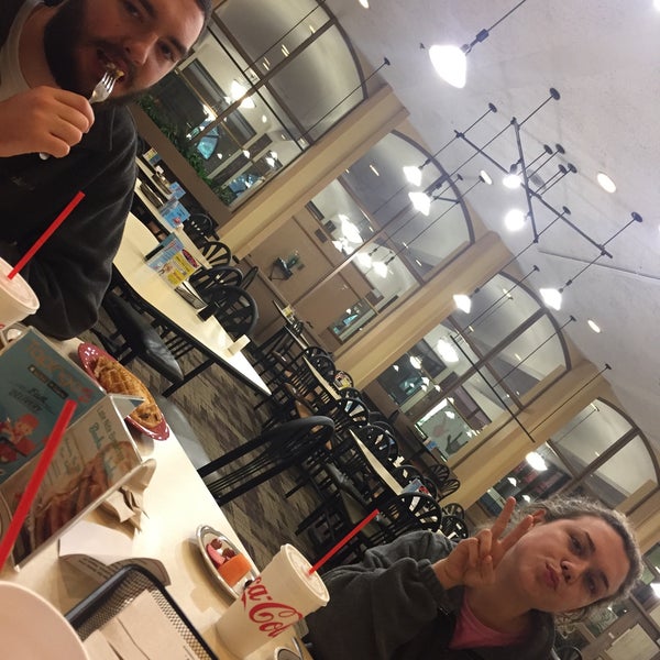 TTU HulenClement Dining Hall College Cafeteria in Lubbock