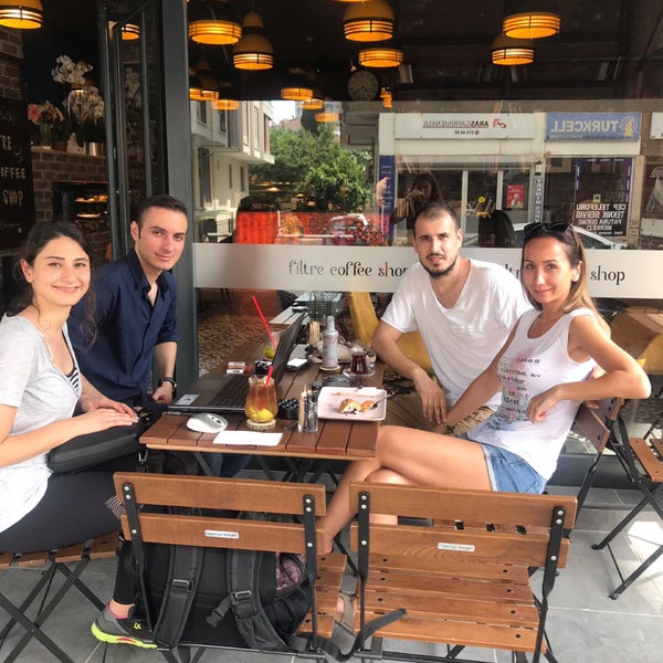 6/9/2018 tarihinde Duygu D.ziyaretçi tarafından Filtre Coffee Shop'de çekilen fotoğraf