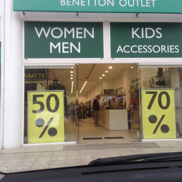 United Colors of Benetton (Benetton Outlet) - Miscellaneous Shop